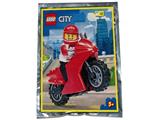 952203 LEGO City Motorcycle with Driver