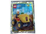 952204 LEGO City Worker with Tipper Truck