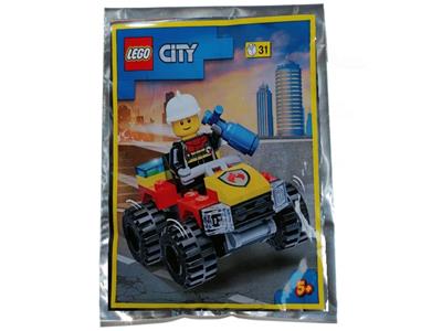 952206 LEGO City Freddy Fresh's Fire Quad