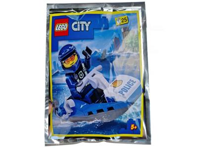 952207 LEGO City Water Police Water Scooter