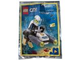 952208 LEGO City Police Diver with Underwater Scooter