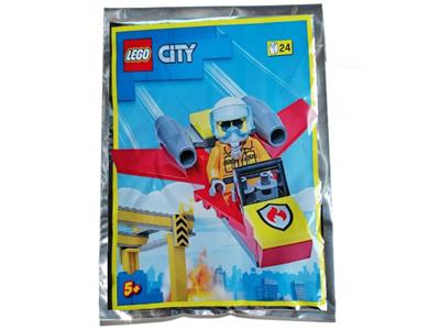 952209 LEGO City Fire Jet thumbnail image
