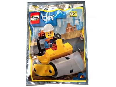 952210 LEGO City Road Roller thumbnail image