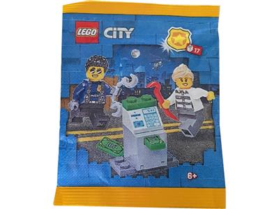 952304 LEGO City Policeman and Crook with ATM thumbnail image