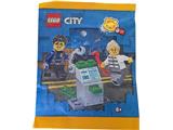 952304 LEGO City Policeman and Crook with ATM