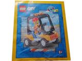 952306 LEGO City Airport Worker with Service Car