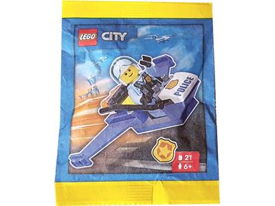 952307 LEGO City Policeman with Jet thumbnail image