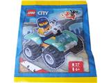 952308 LEGO City Stuntman with Quad Bike