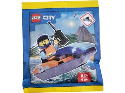 Police water scooter lego 2025