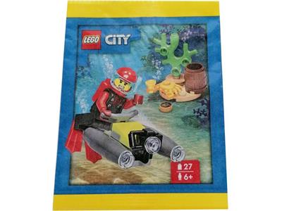 952311 LEGO City Diver with Underwater Scooter thumbnail image