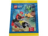 952311 LEGO City Diver with Underwater Scooter