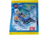 952312 LEGO City Snowmobile