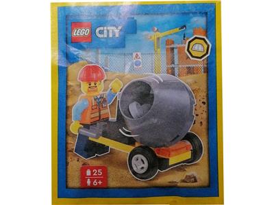 952403 LEGO City Builder with Cement Mixer thumbnail image