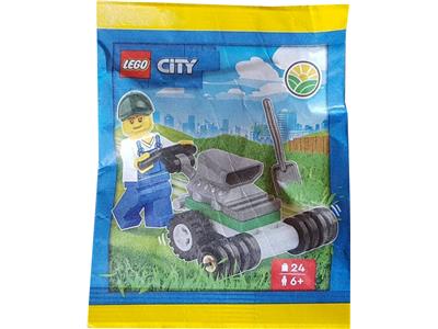 952404 LEGO City Farmer with Lawn Mower thumbnail image