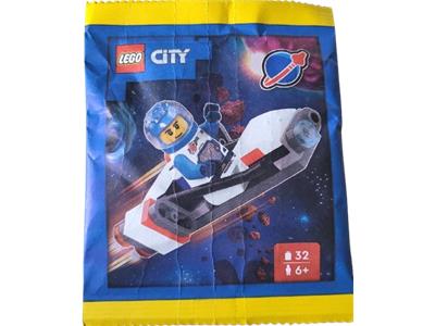952504 LEGO City Astronaut with Space Hoverbike thumbnail image
