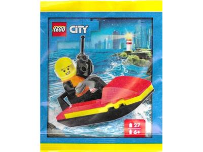 952505 LEGO City Fireman with Water Scooter thumbnail image