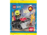 952506 LEGO City Firefighter with Bulldozer