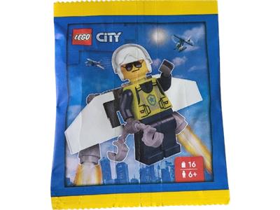 LEGO 952507 City Police Officer with Jet Pack BrickEconomy