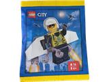 952507 LEGO City Police Officer with Jet Pack