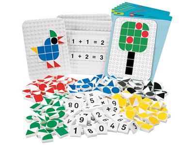 9531 LEGO Education Duplo Numbers and Mosaics Set thumbnail image