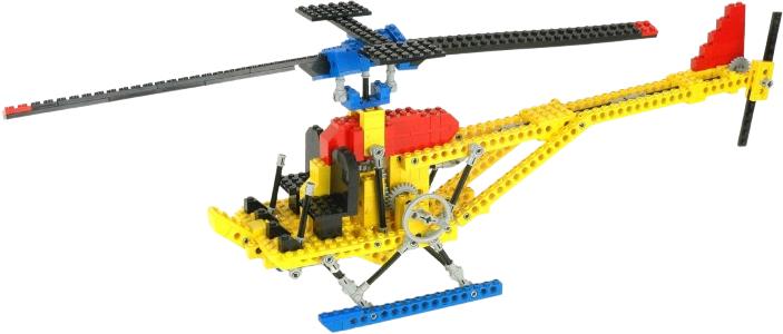 LEGO 954 Technic Sky Copter | BrickEconomy