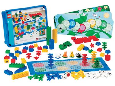 9543 LEGO Education Duplo Let's Play Maths thumbnail image