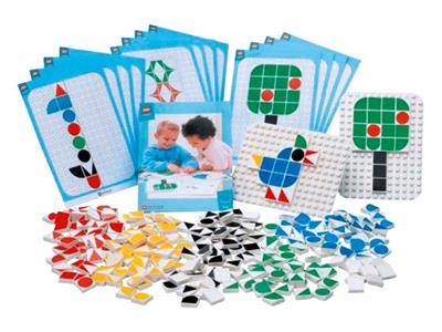 9546 LEGO Education Duplo Mosaics Set thumbnail image