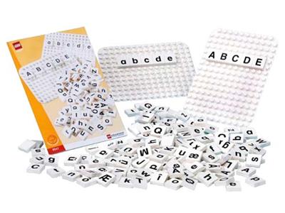 9547 LEGO Education Duplo Letters Set thumbnail image