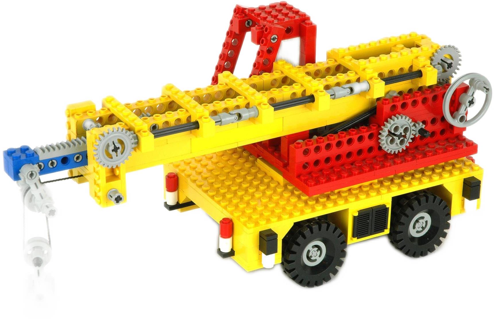LEGO 955 Technic Mobile Crane BrickEconomy