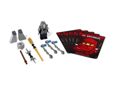 9551 LEGO Ninjago Booster Pack Kendo Cole thumbnail image