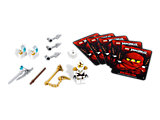 9554 LEGO Ninjago Booster Pack Zane ZX thumbnail image