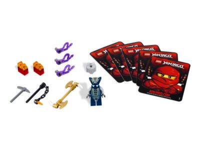 9555 LEGO Ninjago Booster Pack Mezmo