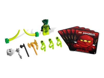 9557 LEGO Ninjago Booster Pack Lizaru thumbnail image