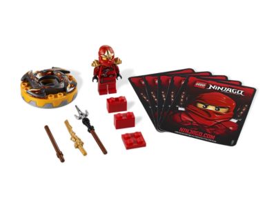 9561 LEGO Ninjago Spinners Kai ZX thumbnail image