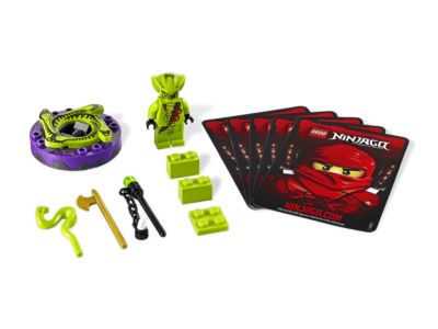 9562 LEGO Ninjago Spinners Lasha thumbnail image