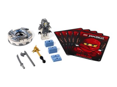 9563 LEGO Ninjago Spinners Kendo Zane thumbnail image