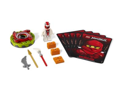 Handelsmerk Expertise Kers LEGO 9564 Ninjago Spinners Snappa | BrickEconomy