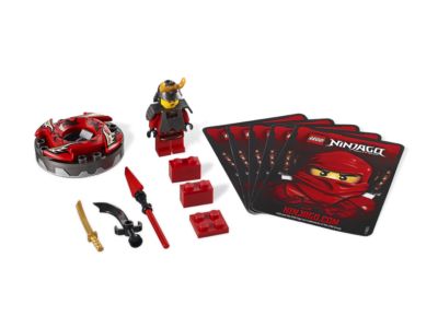 9566 LEGO Ninjago Spinners Samurai X