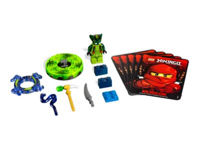 9569 LEGO Ninjago Spinners Spitta thumbnail image