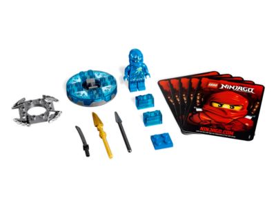 Perth Haarzelf Artistiek LEGO 9570 Ninjago Spinners NRG Jay | BrickEconomy