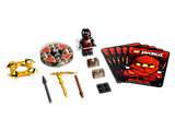 9572 LEGO Ninjago Spinners NRG Cole thumbnail image