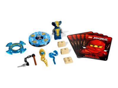 9573 LEGO Ninjago Spinners Slithraa thumbnail image