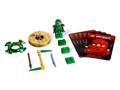 LEGO 9574 Ninjago Spinners Lloyd ZX | BrickEconomy