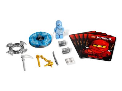 9590 LEGO Ninjago Spinners NRG Zane thumbnail image