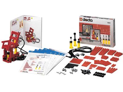 9604 LEGO Dacta Technic and Pneumatic Elements