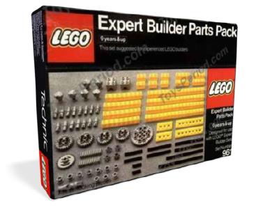 redaktionelle tsunamien banan LEGO 961 Technic Parts Pack | BrickEconomy