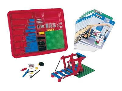 9630 LEGO Dacta Technic Simple Mechanisms Set