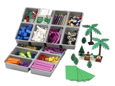 9650 LEGO Education Scenery Resource Set