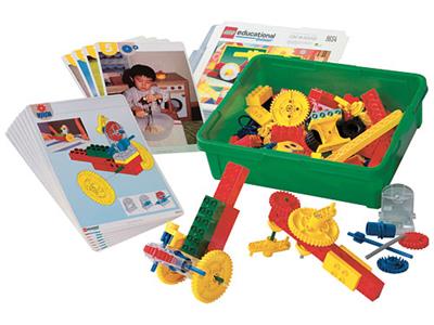 9654 LEGO Dacta Early Simple Machines II Set