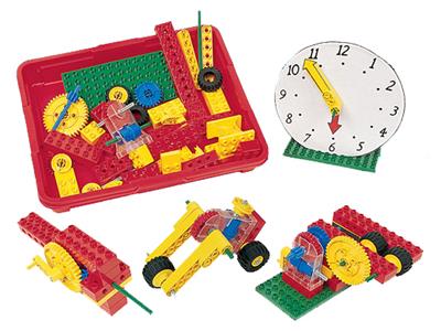 9655 LEGO Dacta Fun Time Gears II Set